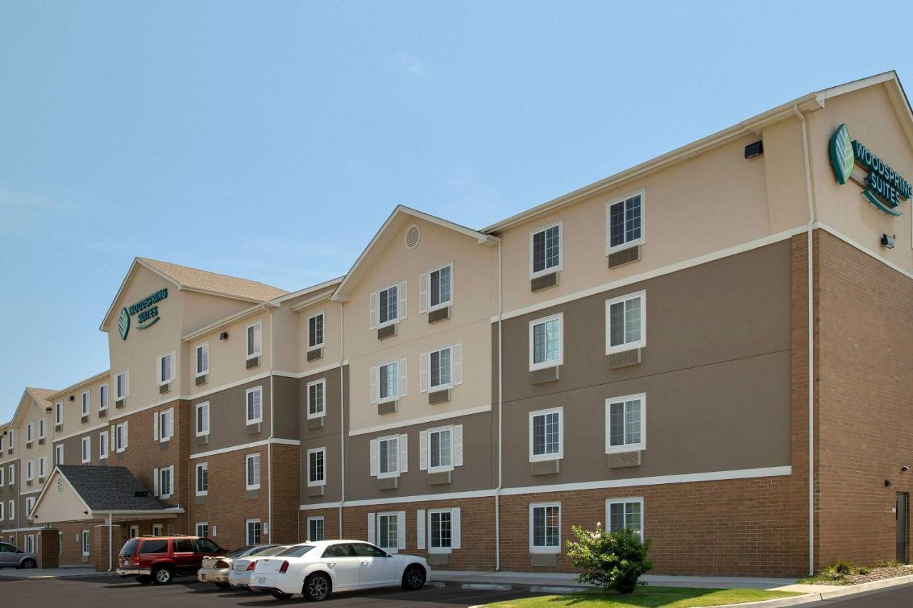 Woodspring Suites Broken Arrow Tulsa Eksteriør billede