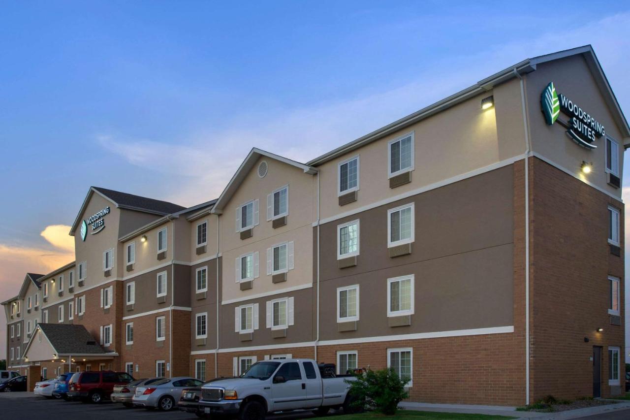 Woodspring Suites Broken Arrow Tulsa Eksteriør billede