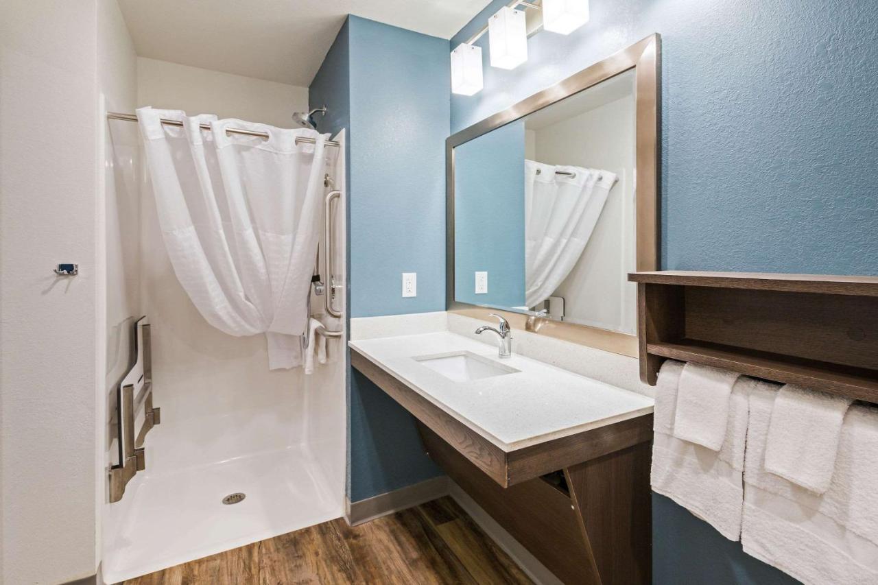 Woodspring Suites Broken Arrow Tulsa Eksteriør billede