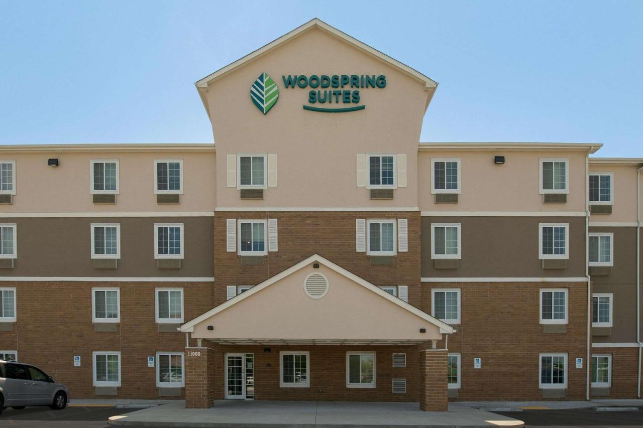 Woodspring Suites Broken Arrow Tulsa Eksteriør billede