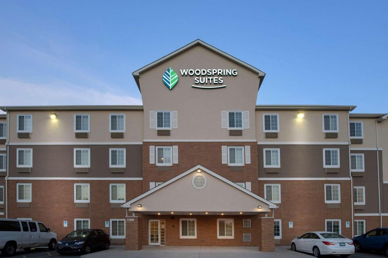 Woodspring Suites Broken Arrow Tulsa Eksteriør billede