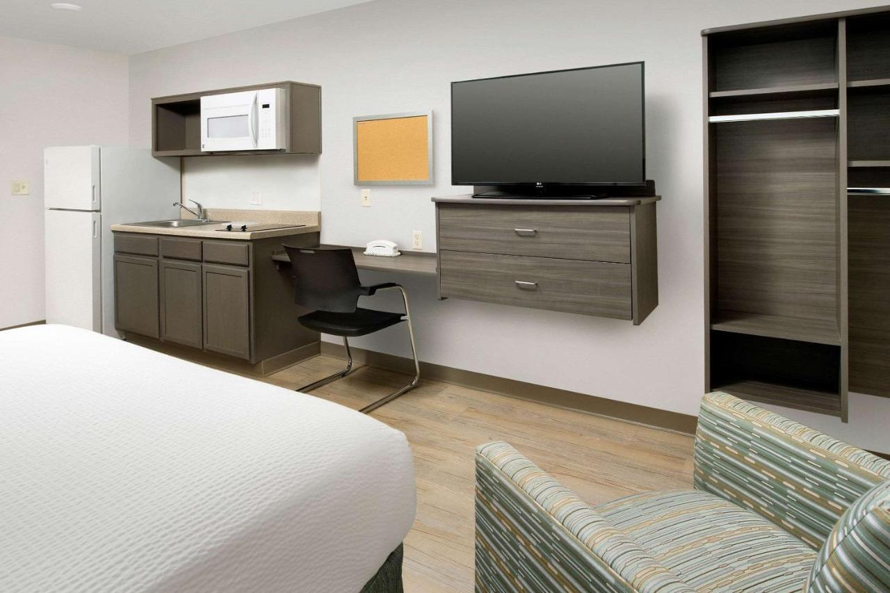Woodspring Suites Broken Arrow Tulsa Eksteriør billede