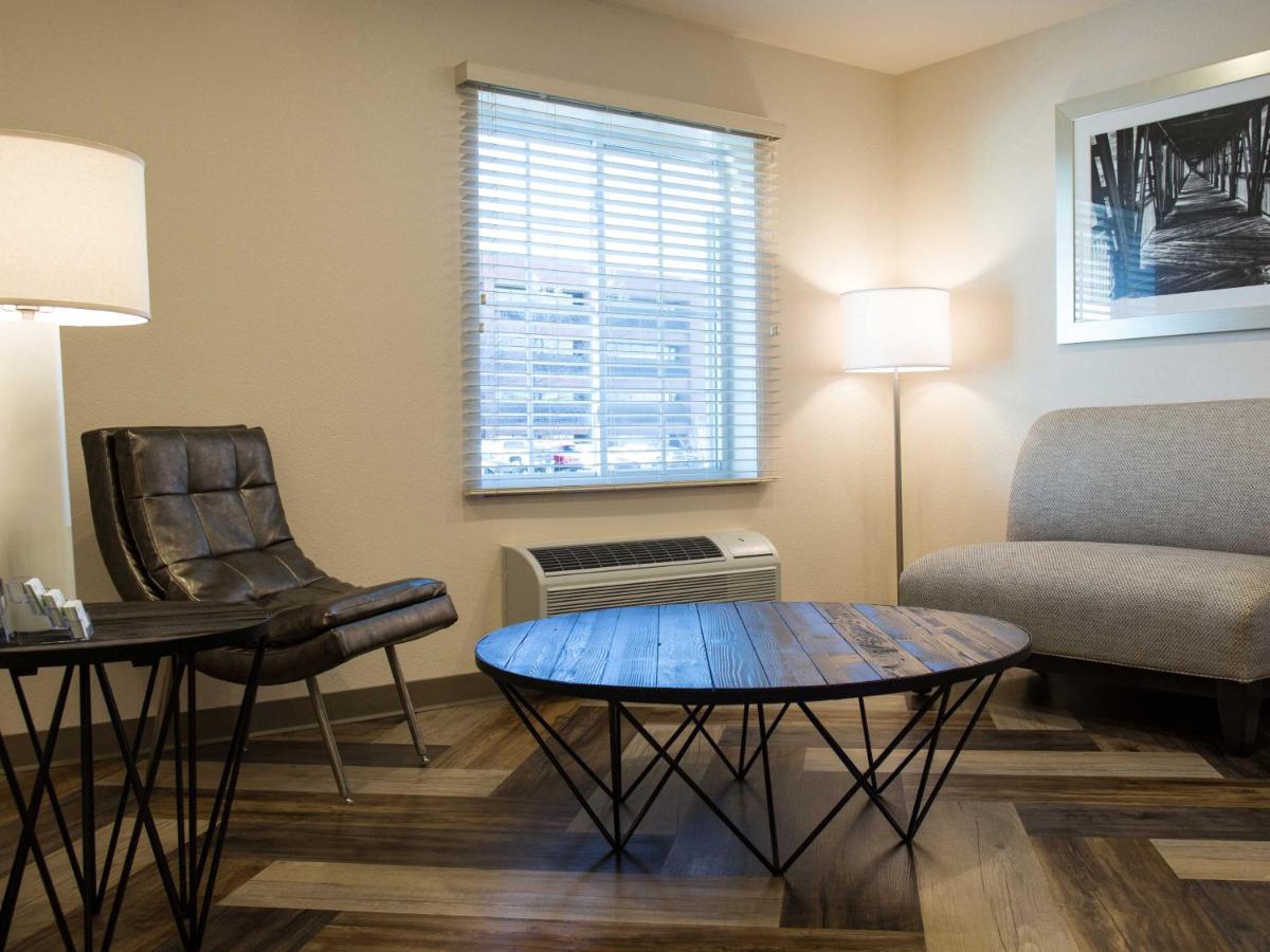 Woodspring Suites Broken Arrow Tulsa Eksteriør billede