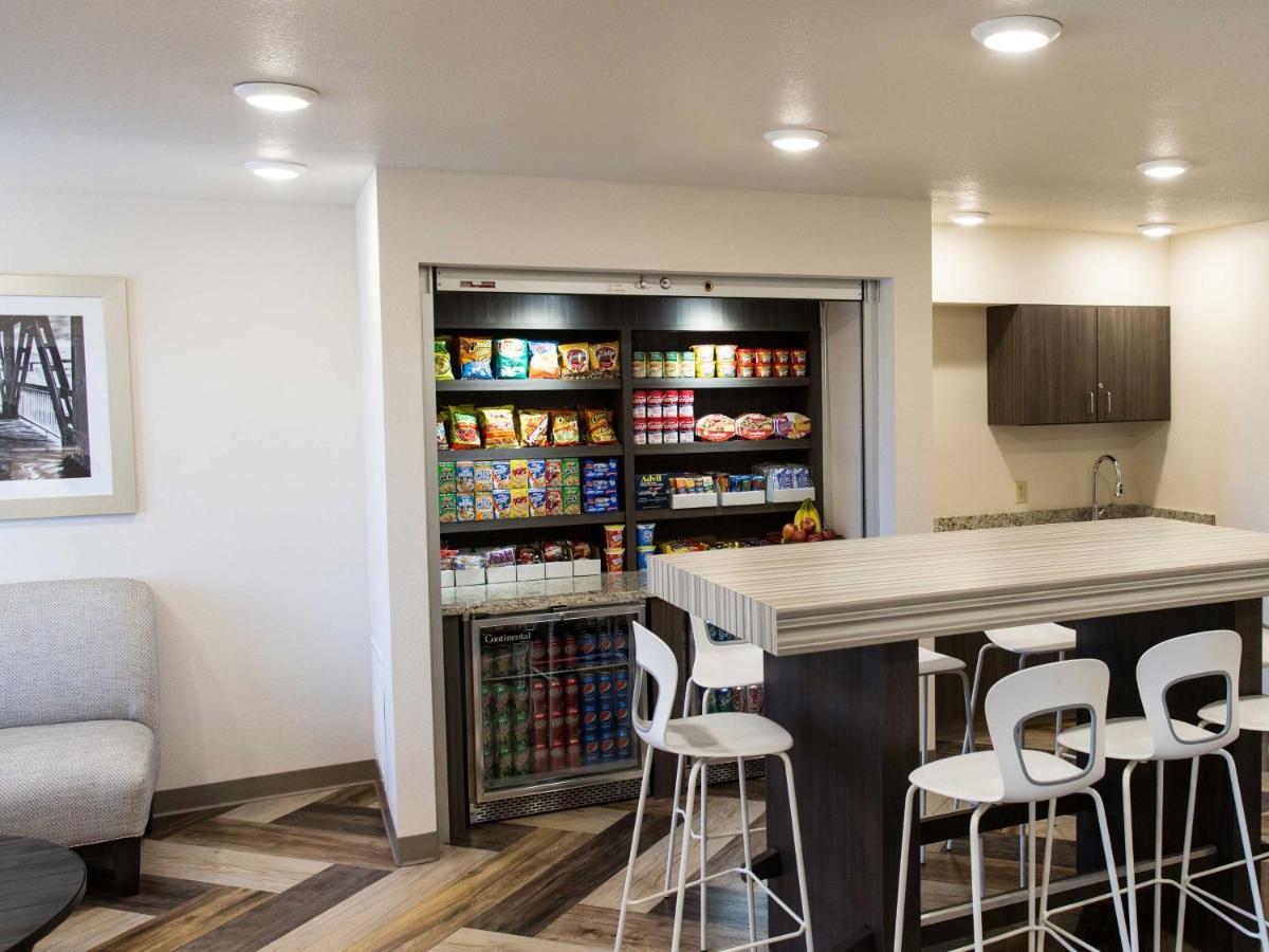 Woodspring Suites Broken Arrow Tulsa Eksteriør billede