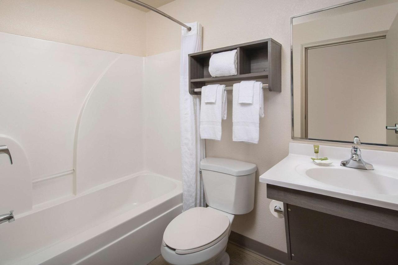 Woodspring Suites Broken Arrow Tulsa Eksteriør billede