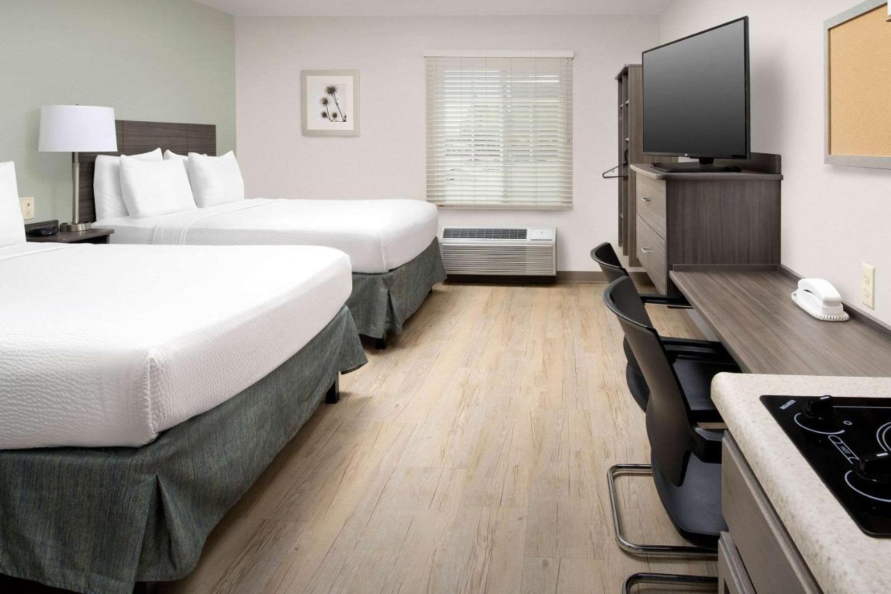 Woodspring Suites Broken Arrow Tulsa Eksteriør billede