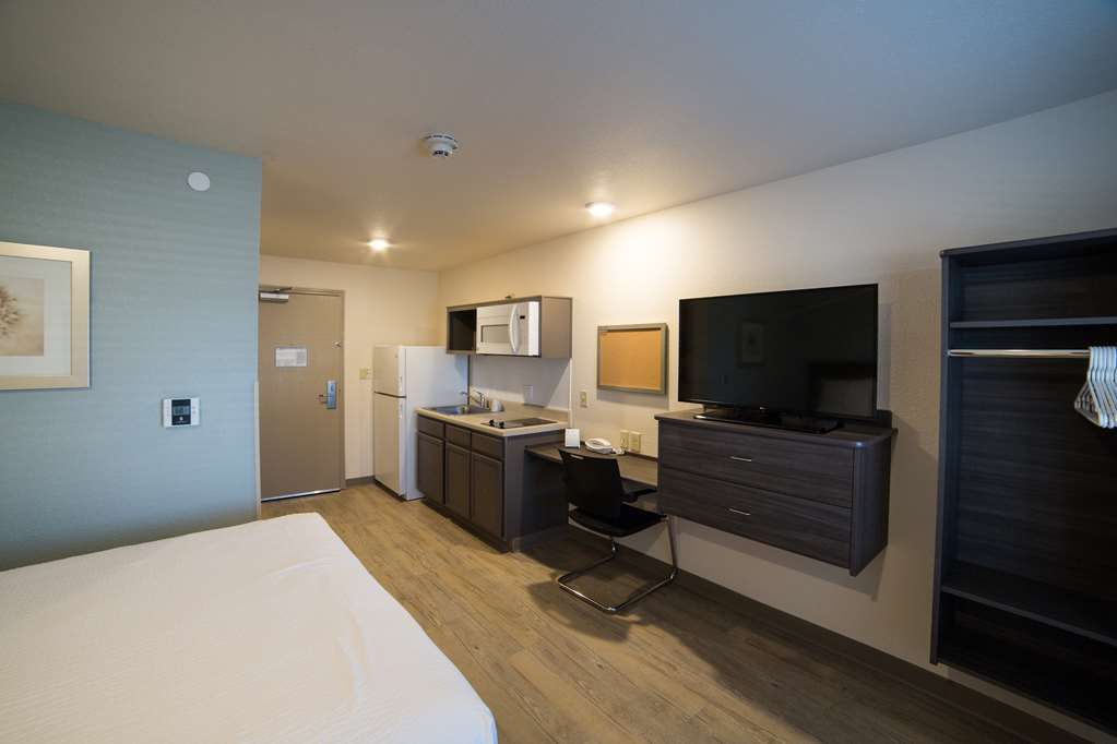 Woodspring Suites Broken Arrow Tulsa Værelse billede