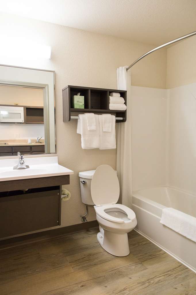 Woodspring Suites Broken Arrow Tulsa Værelse billede