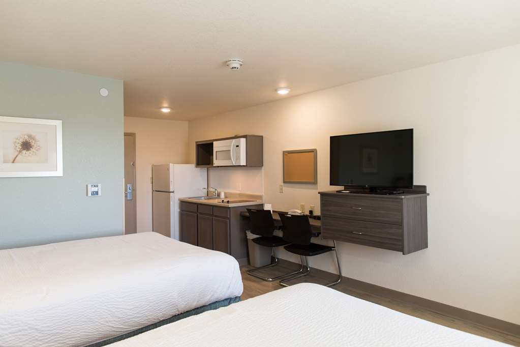 Woodspring Suites Broken Arrow Tulsa Værelse billede