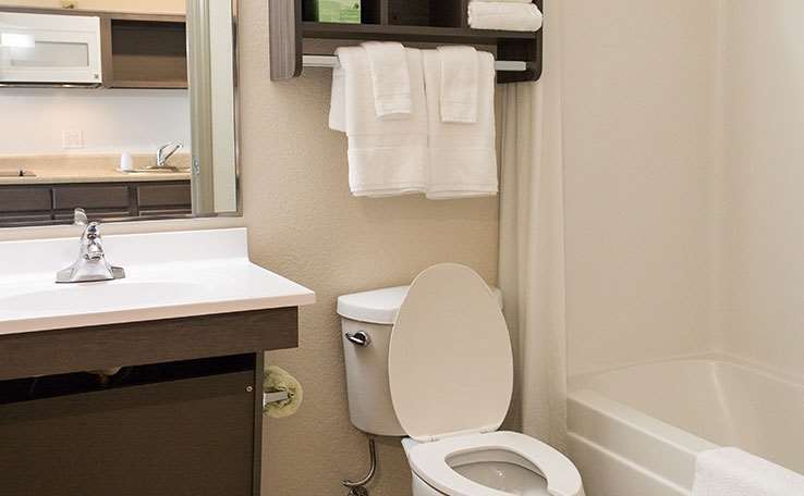 Woodspring Suites Broken Arrow Tulsa Værelse billede