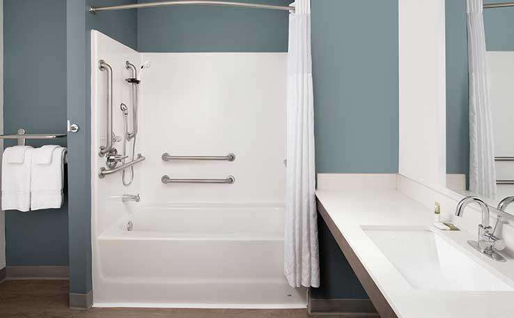 Woodspring Suites Broken Arrow Tulsa Værelse billede