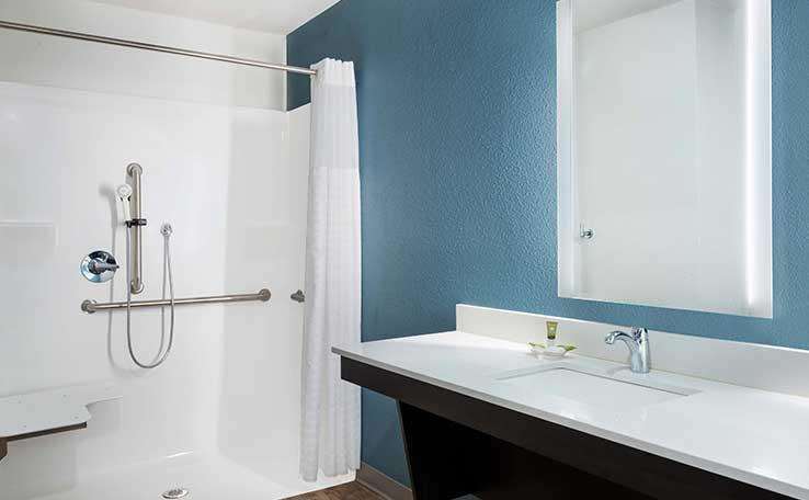 Woodspring Suites Broken Arrow Tulsa Værelse billede