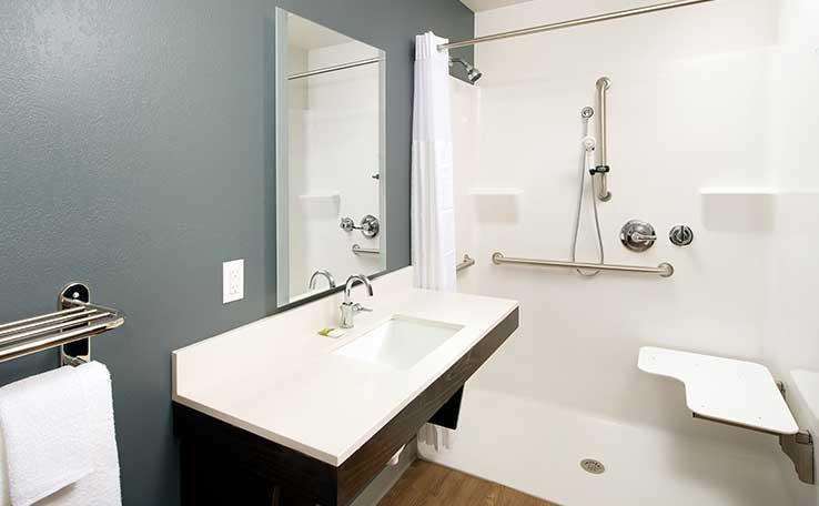 Woodspring Suites Broken Arrow Tulsa Værelse billede