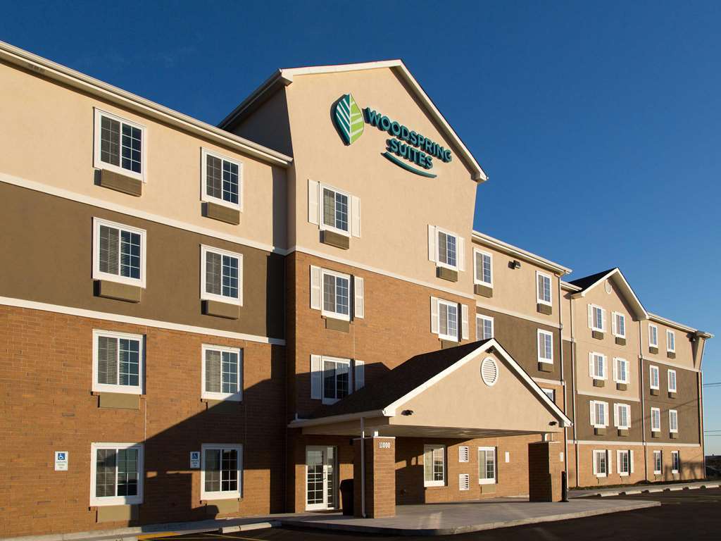 Woodspring Suites Broken Arrow Tulsa Eksteriør billede