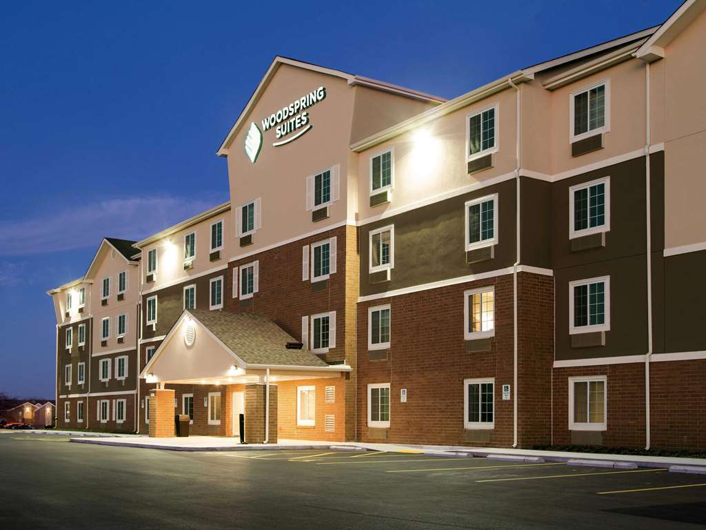 Woodspring Suites Broken Arrow Tulsa Eksteriør billede