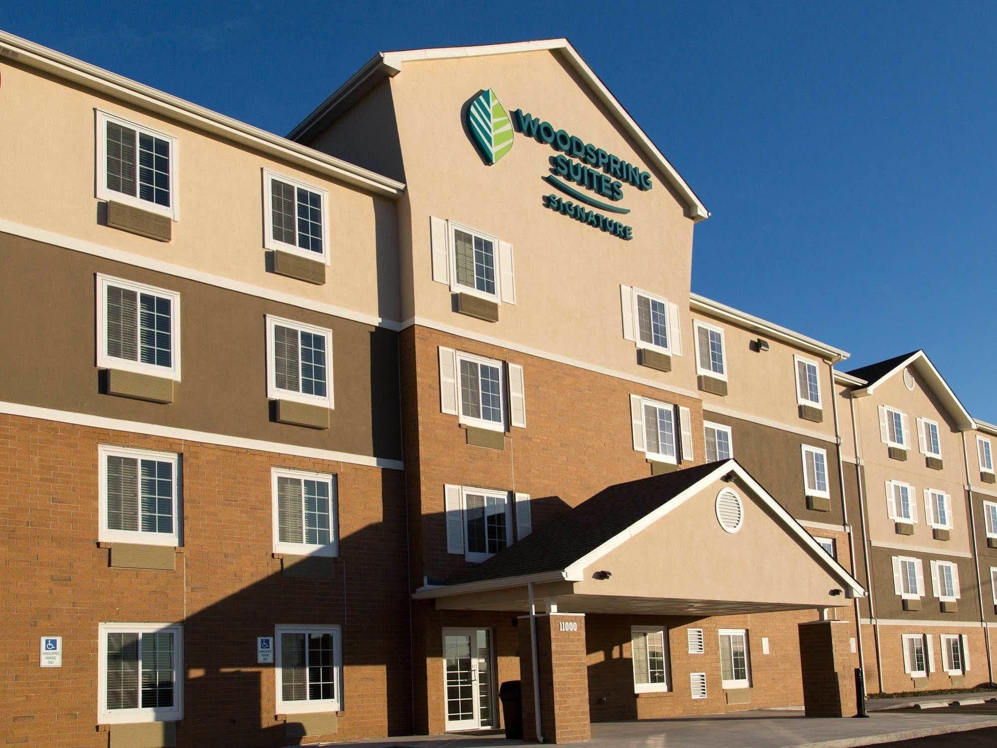 Woodspring Suites Broken Arrow Tulsa Eksteriør billede