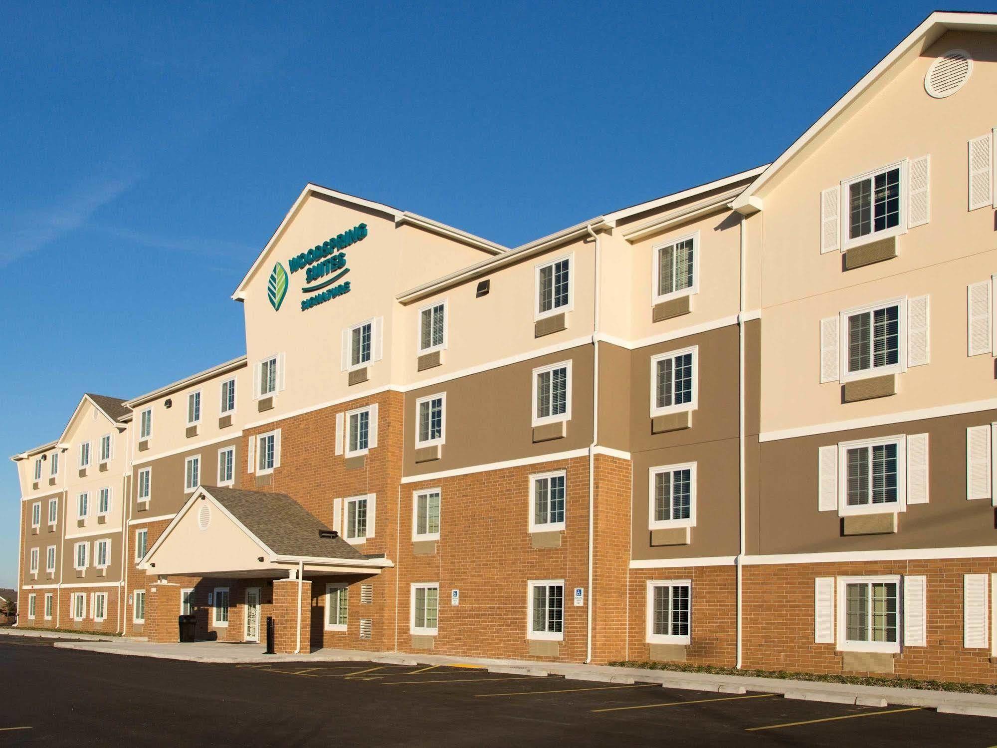 Woodspring Suites Broken Arrow Tulsa Eksteriør billede