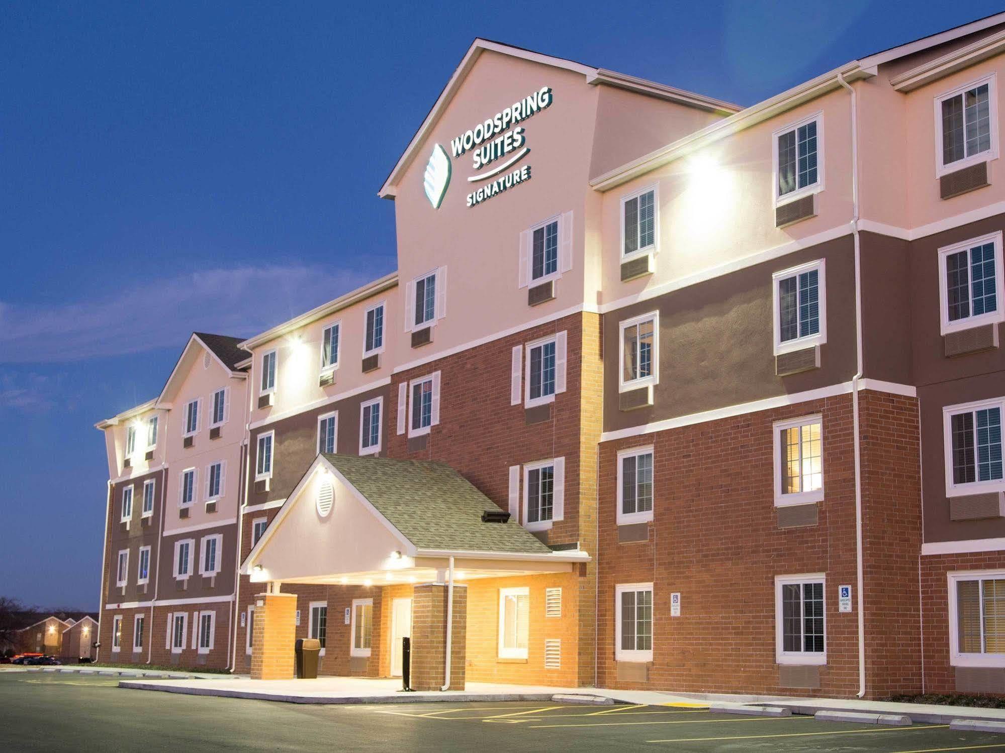 Woodspring Suites Broken Arrow Tulsa Eksteriør billede