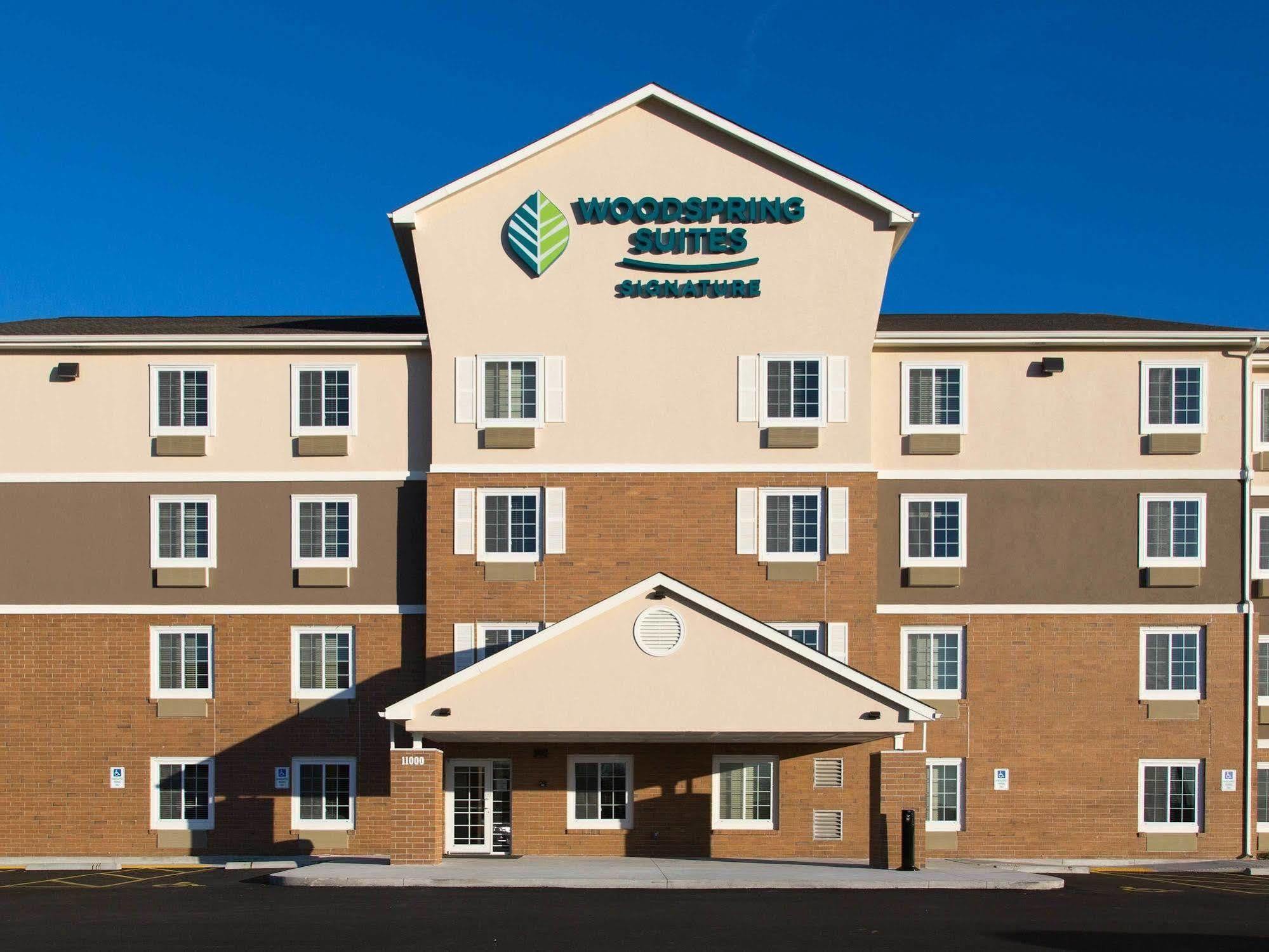 Woodspring Suites Broken Arrow Tulsa Eksteriør billede