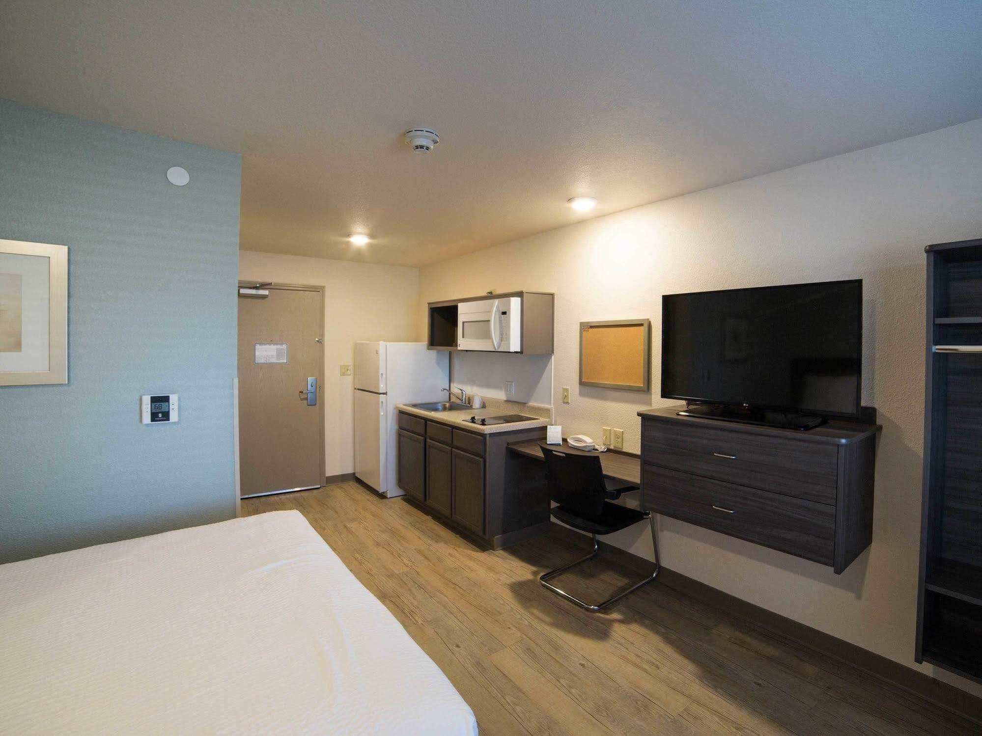 Woodspring Suites Broken Arrow Tulsa Eksteriør billede
