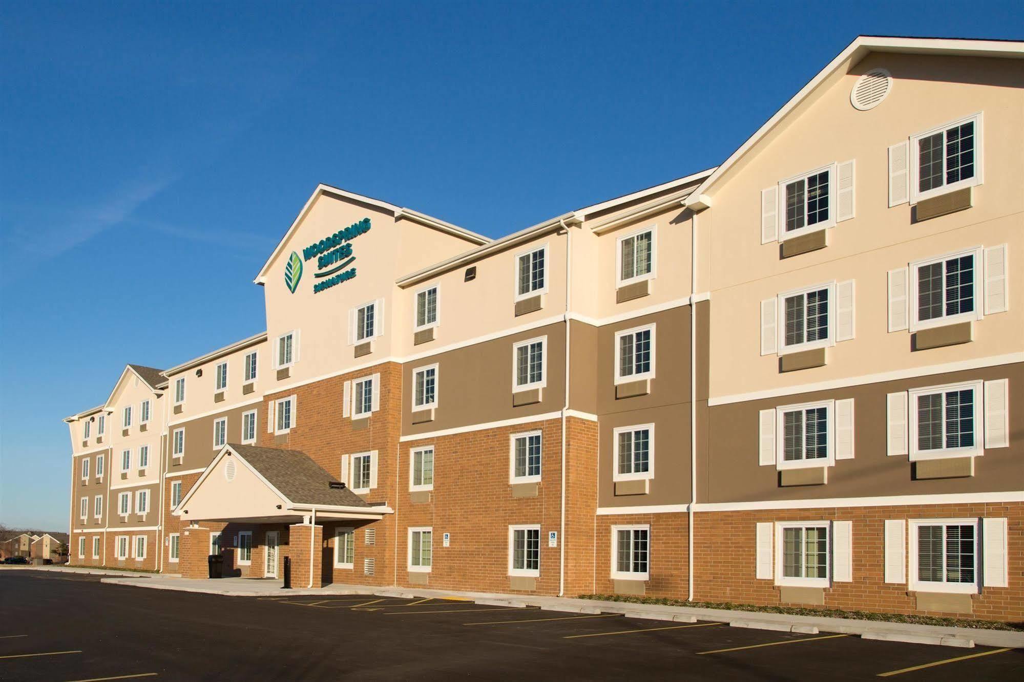 Woodspring Suites Broken Arrow Tulsa Eksteriør billede